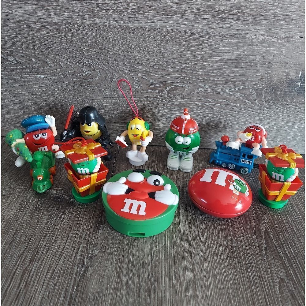 M&M'S Vintage Toy Lot
